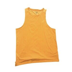 Brooks Atmosphere Singlet 2.0 Tank Top Orange Size Medium